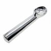 Aluminum Ice Cream Scoop Anti-Freeze Ice Cream Ball Maker Non-Stick Scoop for Home Restaurant Use 1 Piece Silver Shortcuts can be used anytime, anywhe