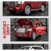 1/24 Toyota LAND CRUISER LC300 Alloy Car Model Diecast Metal Toy Off-road Vehicle Car Model Simulation Gift