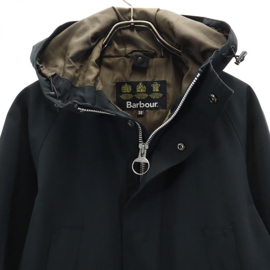 Barbour Jacket 38 Black Men's Used