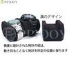 PPIOOY Watch Storage Case for Travel, Hard Cover Protection, with Custom Sponge Pillow, Compatible with Small and Large Watches, Diver's Watches,