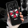 R-Resident-Evil Spiel Weiche Handyhülle für Xiaomi Redmi Note 13 14 15 Pro Plus 12S 12 11S 11 11T 10S 10 Stoßfeste Hülle Rückseite