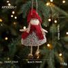 Fabric Animal Pendants Christmas Doll Ornaments Christmas Tree Hanging  Christmas Tree Decorations