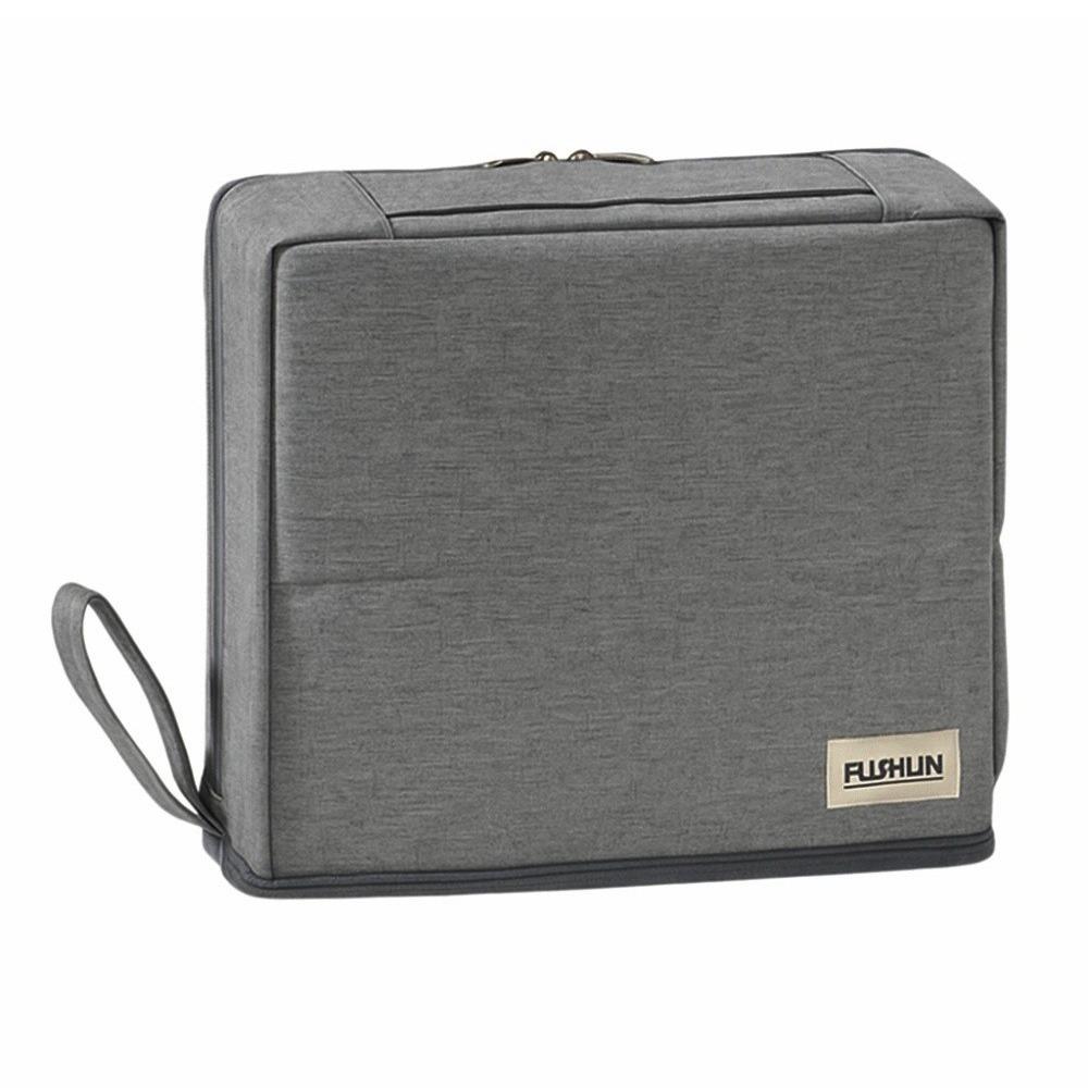 

Multi-Compartment Skincare Storage Bag Portable Student Stationery Bag Cosmetic Organizer Travel темно-синий