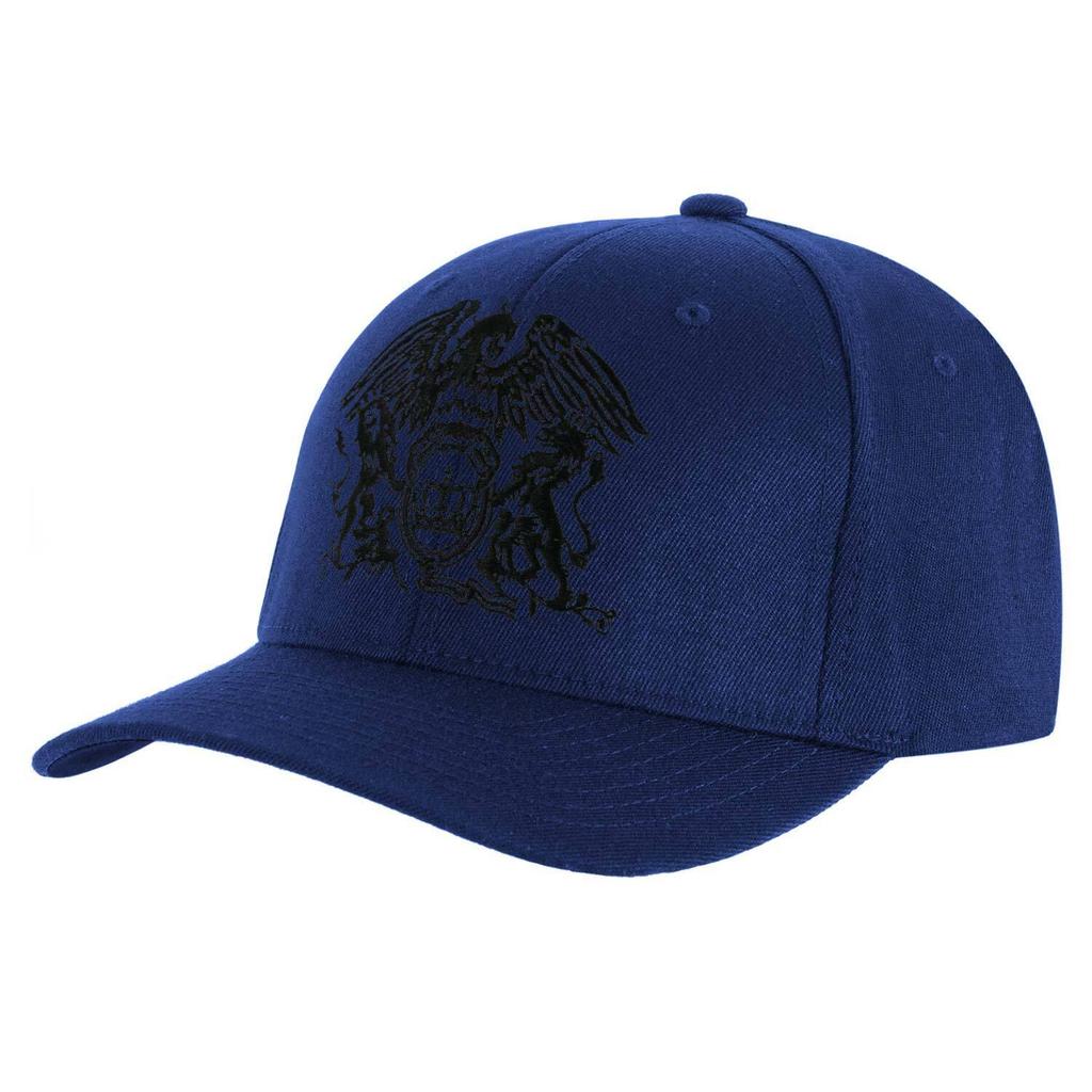 Queen Unisex Adult Classic Crest Baseball Cap