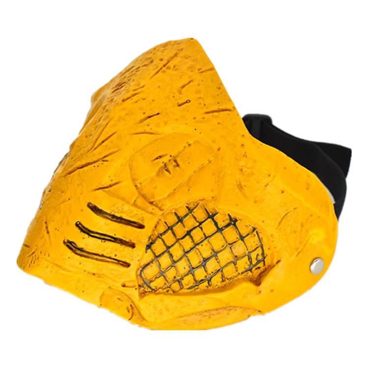 New Scorpion Mask Mortal Kombat Character Dress Up Resin Mask Mask Mortal Kombat Mask