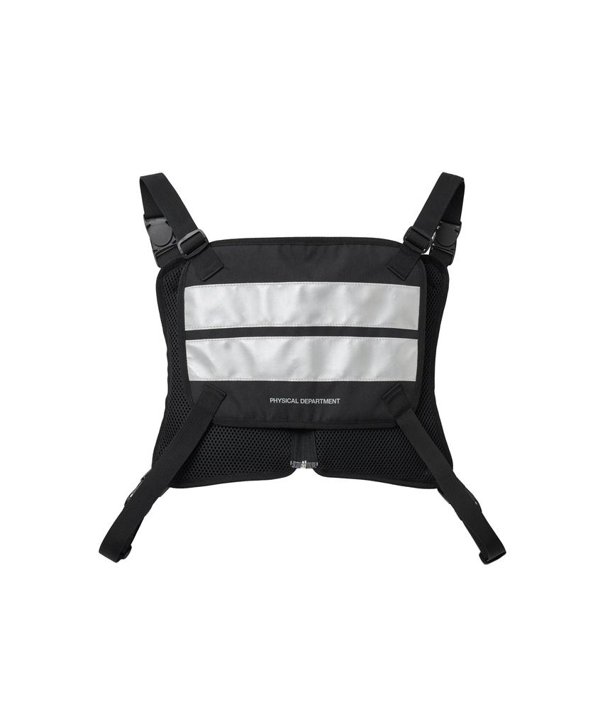 Phyps Motorcycle City Rider Tool Vest Black