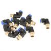 10 buc Cot Pneumatic Conector Rapid Adaptor Fitinguri Aer Diametru 8mm Filet G14 Set