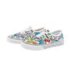 Crayola X Vans Authentic Series Casual Graffiti Low-Top Kids Skate Shoes Kids Sneaker White Black VN0A3UIVARE