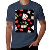 Casino Gambling Poker Pattern TShirt Quick Dry Light Sports TShirt