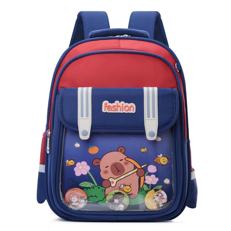 And Stylish Playful Capybara Themed Childrens Backpack Perfect For Boys And Girls Use School