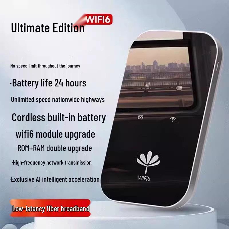 2025 Tragbare WiFi 6 Mobile Drahtlose Netzwerkkarte - Kein SIM-Karten-Slot erforderlich