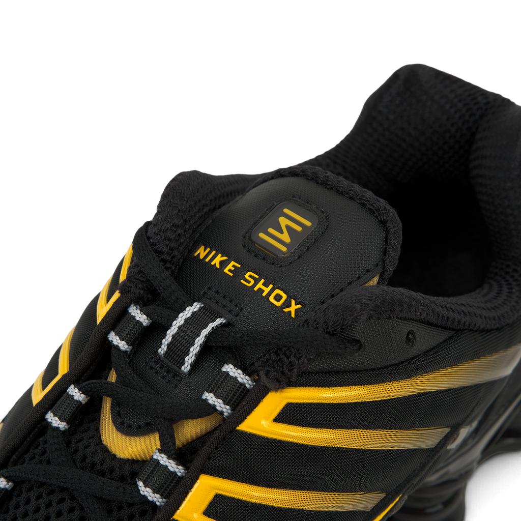 Nike Sneakers Unisex Shox TL Nero Oro Universitario AV3595-013