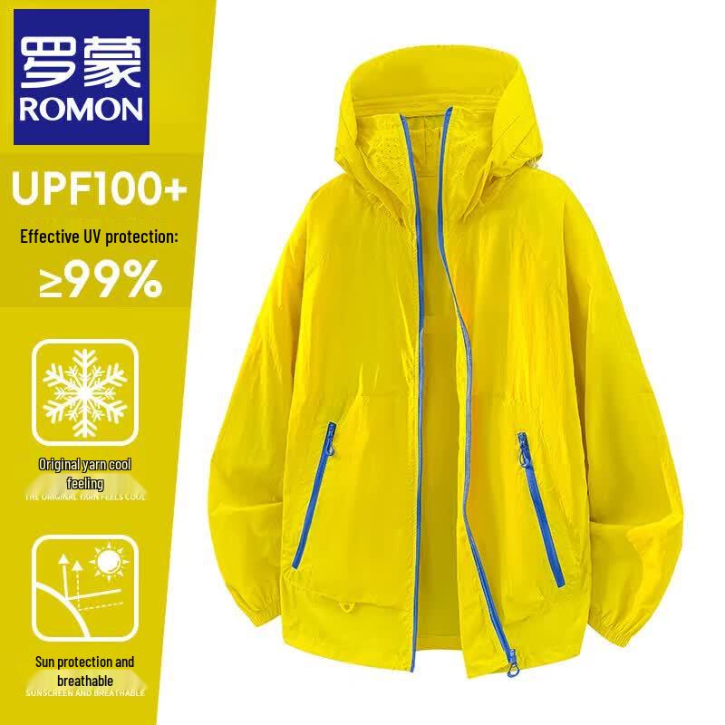 Romone Unisex UPF100+ Lightweight Sun Protection Jacket