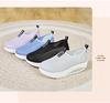 Women's Mesh Wedge Heel Slip-on Sneakers - Breathable, Thick Sole Casual Shoes