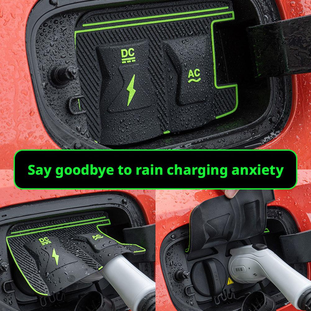 For Trumpchi Gac S7 2025 2026 Car Charging Port Waterproof Charging Cover Protective Accessories Slow Auto Port Silicone Co L5g3