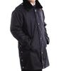 Autumn & Winter Windproof Waterproof Multi-functional Security Guard Coat with Cotton Insulation
