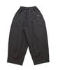 A NOTHING Heavy-Terry Balloon Sweat Pants (Charcoal)