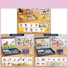 Wooden Childrens Puzzle With Magnetic Faces For Kids Ages 3 To 6 Educational Toy