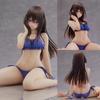 Shy Anime Love Girl Mizumi Huashi Swimsuit Beautiful Girl Model Figure Car Tabletop Ornament Gift