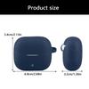 Scratchproof Case Shockproof Shell For Bass BP1 NC Dustproof Enclosure Housing Washable Silicone Sleeve Ergonomic Design