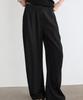 Masimodutti Wool Blend Stitch Detail Pants
