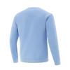 Li Ning Table Tennis Series Letter Round Neck Breathable Versatile Long Sleeve T-Shirt Unisex Tops Light-Blue AWDV773-1