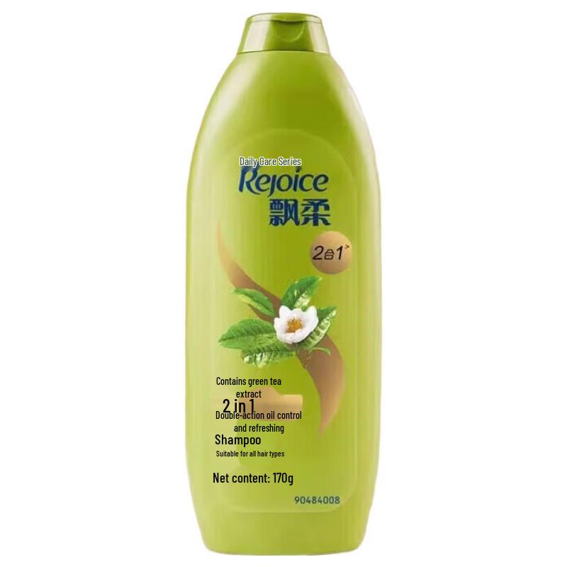 Piao Rou Daily Care Dual Effect Oil Control Refreshing Shampoo