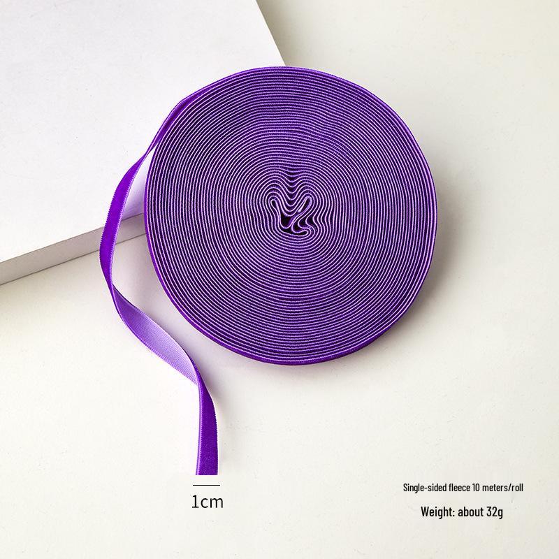 Festive Velvet Ribbon for Gift Wrapping & DIY Ornaments