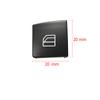 For Mercedes Benz A B C E GLA GLK Class W176 W246 W204 W212 W207 W156 X204  Car Window Switch Button Cover Cap 2049058202