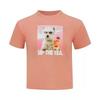 Kids' Short-Sleeve Sport T-Shirt HQ2337-844