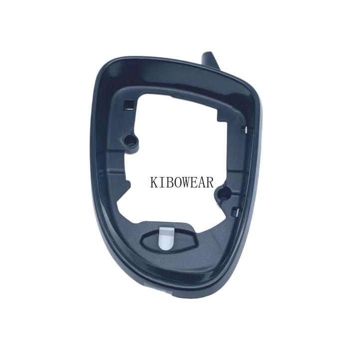 Glossy Side Mirror Frame for Kia KX5 Sportage IV QL 2016- Rearview Housing Holder Auto Replace 87615-H3000 QLE