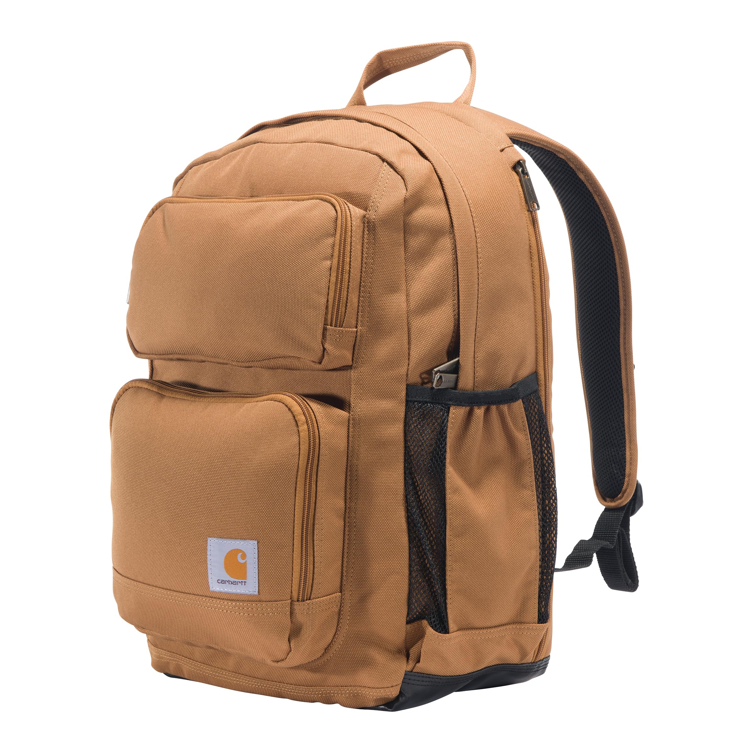 

Рюкзак Carhartt 28 л с двумя отделениями, прочный рюкзак с отделением для ноутбука и износостойким основанием Duravax, коричневый Carhartt