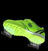 Kids' Breathable Velcro Soccer Shoes, Lightweight Studded Football Trainers for Boys & Girls, Ideal for Grass Fields.