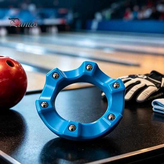Bowlingkugel-Spinner-Ständer, 360 Grad drehbarer Becher, Professioneller Zahnradhalter, Universelles Zubehör für Reinigungs-, Polier- und Ausstellungsständer