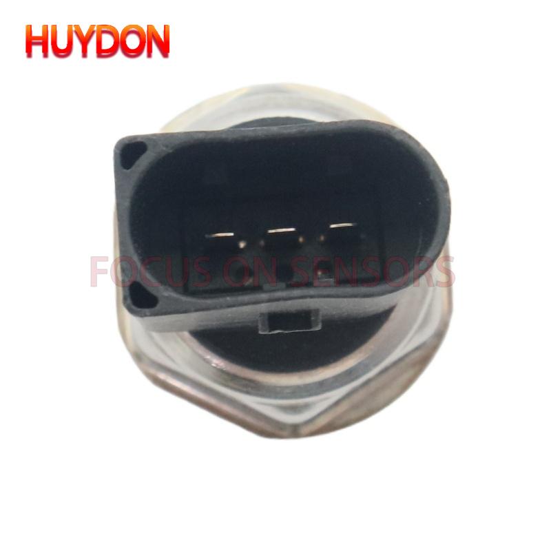 04C906054A Fuel Rail Pressure Sensor For Caddy Beetle CC Jetta Polo Tiguan A4 A5 Q5 Q7 Skoda