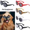 Multicolor Cool Pet Eyeglasses Fashioning Cat Glasses Dog Sunglasses Round Frames Glasses Photograph Props Doll Accessories