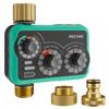 RESTMO Timer per Irrigazione Timer Automatico per Irrigazione Verde