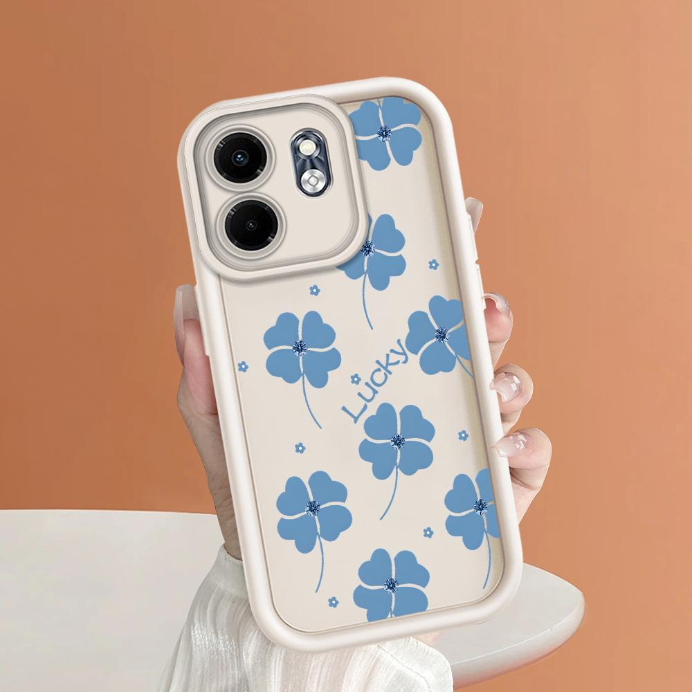Soft Silicone Phone Casing Full Cover Camera Shockproof Protection Case for Huawei Honor Infinix Tecno iPhone Motorola Google