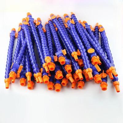 Tuyau de liquide de refroidissement flexible en plastique OIMG avec interrupteur