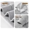 Girls' Casual Hooded Zip-Up Sweatshirt