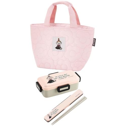 Skater Quilted Insulated Lunch Bag, 30cm x 12cm x 18cm, Moomin Design, KKLB2-A