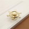 Steering Wheel Wardrobe Knob Zinc Alloy Cabinet Drawer Handle Cupboard Pulls Simple Furniture Decoration Easy To Install