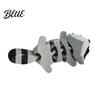 Vivid Detail Ornament 3D Printed Raccoon Figurine Decoration with Movable Joints, Cute Articulated Joint Toy Animal Desktop Ornament, Stress
