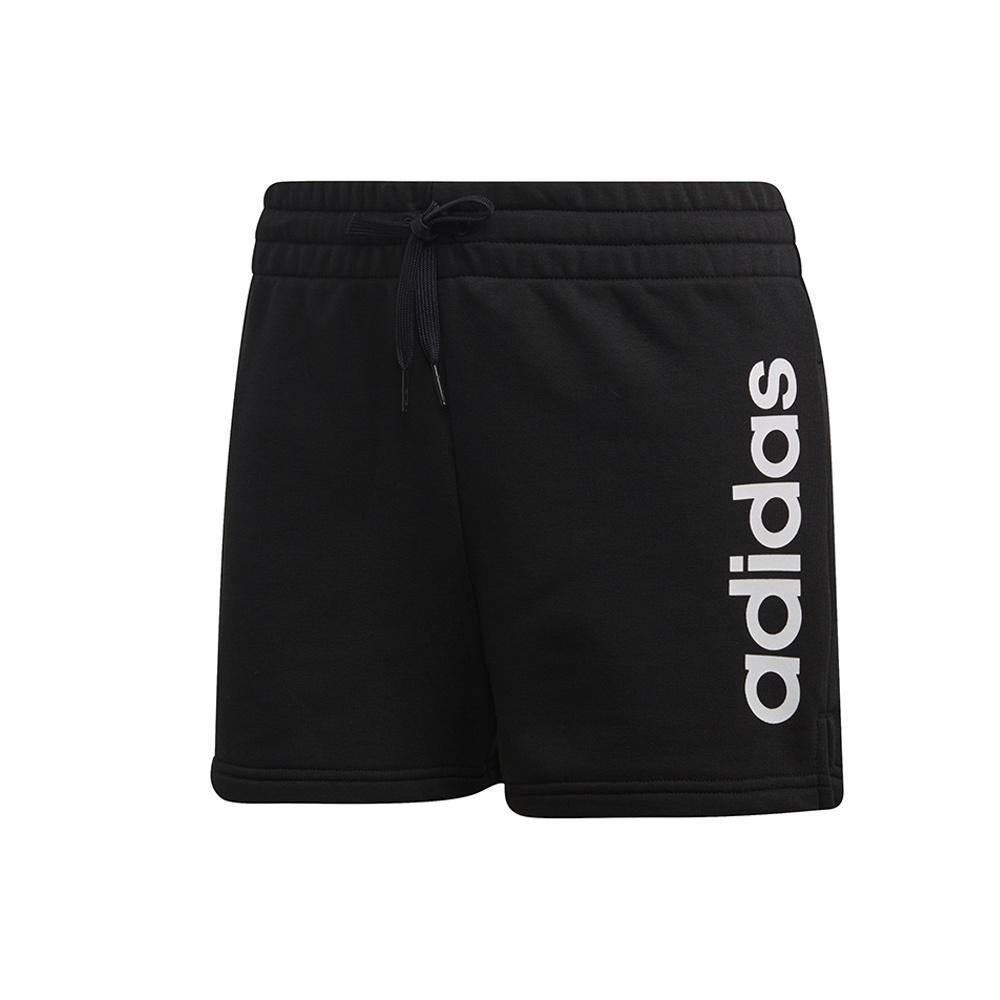 (WMNS) adidas Essentials Linear Logo Shorts Asia Sizing  Black White  Women s DP2393 XS