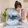 Osaka Marine Animal Seal Hug Pillow - Soft Cotton Mother and Baby Seal Doll