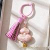 Handmade Brocade Gourd Pendant Keychain/Bag Charm