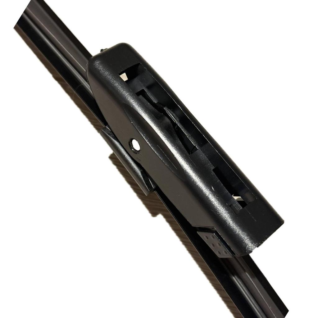 Satz von zwei AeroBlade Scheibenwischerblättern für Anweisungen, kompatibel mit früherer Kompatibilität, müssen TJK Originalteile sein (450mm/475mm) BMW/MINI R55, R56,