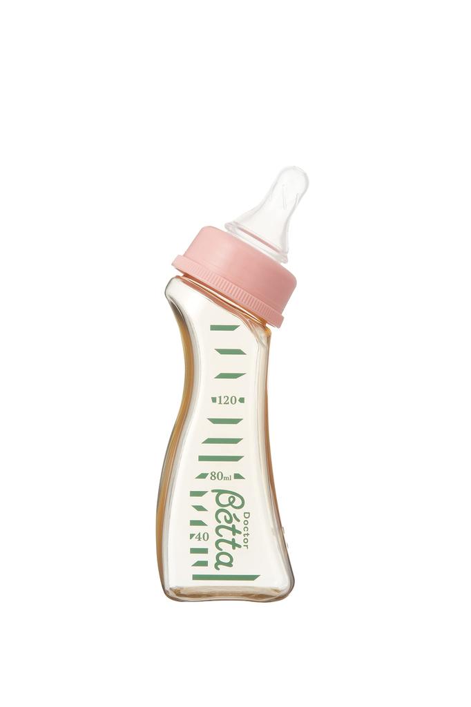 Dr. Betta Baby Bottle Jewel S1 120ml (Green) PPSU Material Newborn 0 Months+