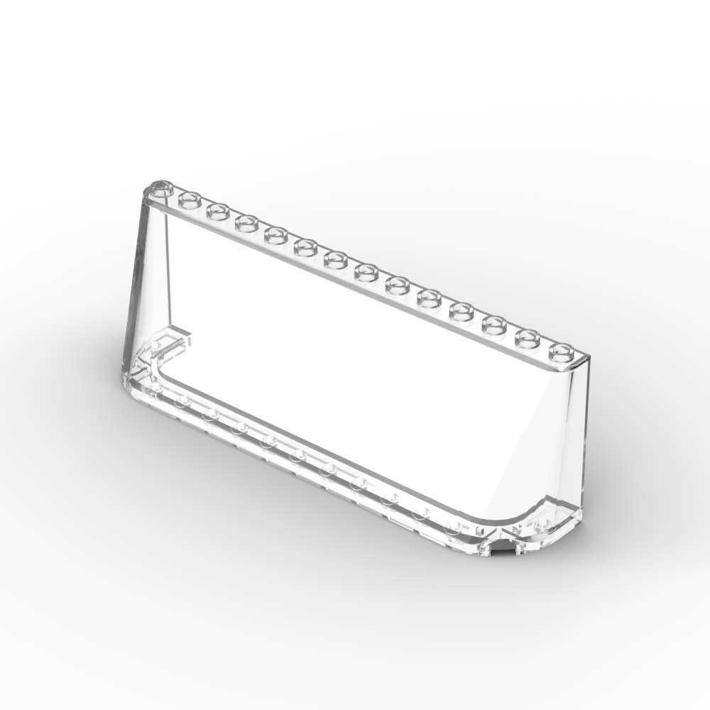 

DIY Build 1 Unit 70495 Windscreen 3x14x4 Glass Wall Panel Creating Cubes Kit Window Brick Particle DIY Idea Play kits Children Kids Birthday Surprise