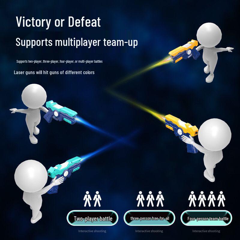 Kids' Cross-Border Infrared Laser Tag Set